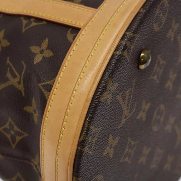 LOUIS VUITTON Monogram Bucket GM Shoulder Bag M42236 LV Auth th6298 - Picture 4 of 16